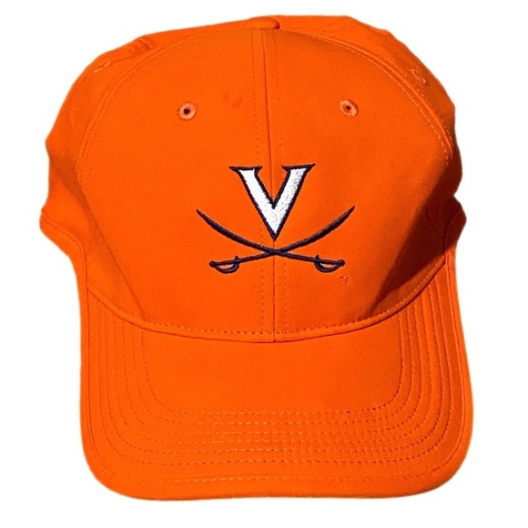Niki Other - Niki Cap Virginia Cavaliers 90’s Orange Dri-fit Breathable Moisture Wick Hook